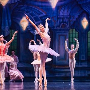 Clare Morehen as the Lilac Fairy.  Photo:  Christian Aas.